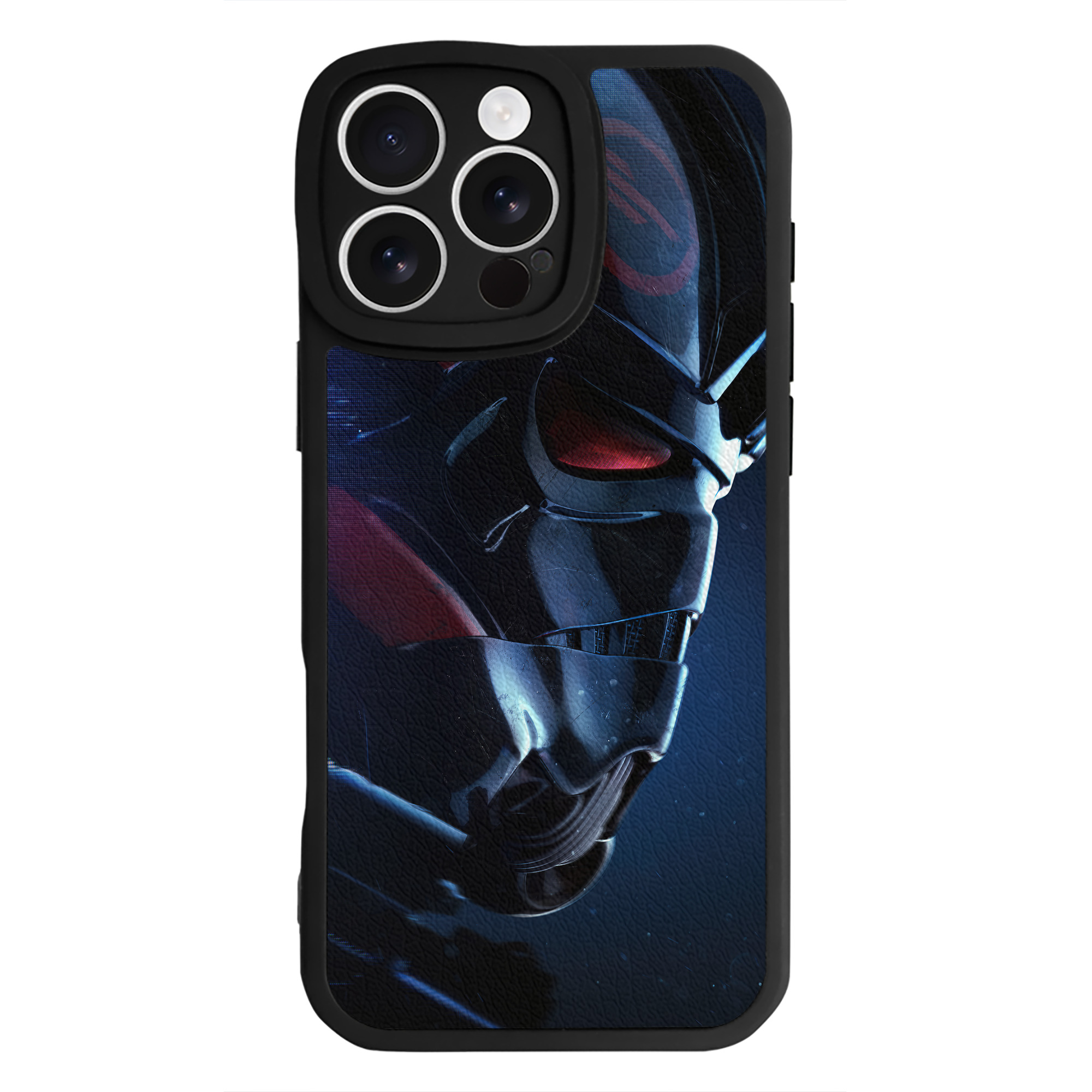 （画像用） スター・ウォーズ Star Wars 【iPhone 16シリーズ対応】シリコンスマホケース（レザー調） 材質：シリコン